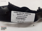 Oto Çıkma Parça / Toyota / Auris / Tampon / Tampon Braketi / Sıfır Parça 