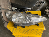 Peugeot 207 sağ ön far hatasız tyc marka Taiwan