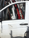 Mercedes Vito Sol Ön Kapı Kilidi Cam Krikosu Kapı Döşemesi