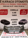 2020-2025 TOYOTA HİLUX ÇIKMA ORJİNAL ÖN TAMPON