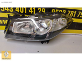RENAULT MEGAN 2 İÇİ SİYAH MERCEKLİ SOL FAR ÇIKMA ORJ RENKAY OTO