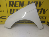 RENAULT MEGANE 4 SOL ÖN ÇAMURLUK BEYAZ ÇITASIZ ORJ ÇIKMA