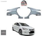 ACCENT BLUE ARKA ÇAMURLUK SAĞ SOL 2010+ ADET FYT 71504-0UC00