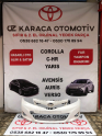 2013-2018 TOYOTA YARIS ÇIKMA ORJINAL ÖN TAMPON