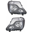 Oto Çıkma Parça / Mercedes / Sprinter / Far & Stop / Sol Ön Far / Sıfır Parça 