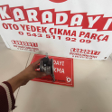 Oto Çıkma Parça / Renault / Megane / Motor / Gaz Kelebeği / Sıfır Parça 