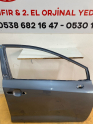 Oto Çıkma Parça / Toyota / Corolla / Kaporta & Karoser / Sağ Ön Kapı / Çıkma Parça 
