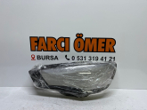 AUDİ A3 SOL FAR CAMI SIFIR