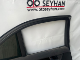 Mercedes C 2007-2014 W204 sol arka kapı 12 cam çerçeve iç kaplama