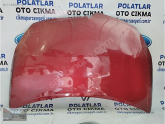 Renault Clio 4 motor kaputu orjinal kırmızı