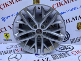 Togg T10X 17 inç 5x112 jant orjinal çıkma çelik jant