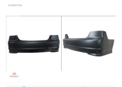 Honda Civic VTEC Arka Tampon 2004-2006.