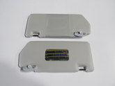 FIAT PALIO- 05/13 GÜNEŞLİK AÇIK GRİ SAĞ/SOL SET 2 PARÇA