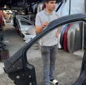 Oto Çıkma Parça / Ford / Tourneo Courier / Kaporta & Karoser / Sol Yan Panel / Çıkma Parça 