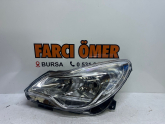 OPEL CORSA D SOL ÖN FAR SIFIR KROM