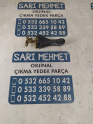 ÇIKMA VW POLO CLASSİC SAĞ ÖN KAPI GERGİSİ