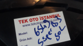Oto Çıkma Parça / Skoda / Superb / Far & Stop / Sol Arka Stop / Çıkma Parça 