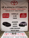 2016-2022 TOYOTA C-HR ÇIKMAORJINAL ÖN TAMPON DEMİRİ BABALARI