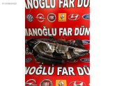 FİAT EGEA ALTTAN LEDLİ SAĞ ÖN FAR İÇİ GRİ KAŞ SIFIR ORJİNAL