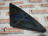 AUDİ A4 SOL ARKA KELEBEK CAMI E6 43R 00048