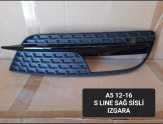8T0807682H AUDİ A5 S5 2012-2015 SOL SAĞ SİSLİ İZGARA