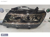 Oto Çıkma Parça / Volkswagen / Tiguan / Far & Stop / Sol Ön Far / Sıfır Parça 