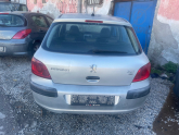 Peugeot 307 arka bagaj gri hatasız