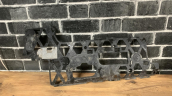 3AA807177 2010-2016 vw passat sol iç ön tampon braketi