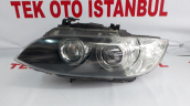 Oto Çıkma Parça / Bmw / 3 Serisi / Far & Stop / Sol Ön Far / Çıkma Parça 