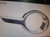 Oto Çıkma Parça / Peugeot / 208 / Tampon / Sis Farı Çerçevesi / Sıfır Parça 