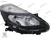 RENAULT CLİO III HB. SAĞ FAR SİYAH 2009-2012