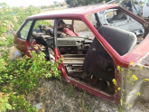 LADA Samara kesme tavan arka