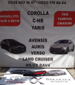 Oto Çıkma Parça / Toyota / C-HR Hybrid / Far & Stop / Sol Arka Stop / Çıkma Parça 