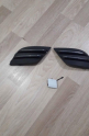Renault Clio 4 faz 2 sis farı kapakları (Nikelajlı)