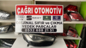 Audi A6 C7 2014-2018 Sağ Far Orijinal Çıkma 4G0941006F