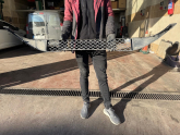 MERCEDES A SERİSİ W176 KASA ÖN TAMPON ORTA IZGARA ORJINAL HATASIZ