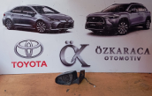 2013-2018 TOYOTA COROLLA ÇIKMA ORİJİNAL SOL AYNA