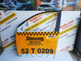 Dokker Lodgy Orijinal Çıkma Sol Ön Kapı 801014466R 801111564R