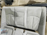 MERCEDES W211 E-SERİSİ ORJİNAL GRİ DERİ KOLTUK TAKIMI