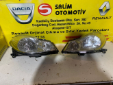 Oto Çıkma Parça / Renault / Symbol / Far & Stop / Sağ Ön Far / Çıkma Parça 