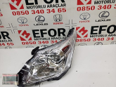 Oto Çıkma Parça / Toyota / Avensis / Far & Stop / Sol Ön Far / Sıfır Parça 
