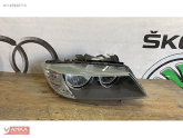BMW E-90 LCİ SAĞ FAR ÇIKMA ORJİNAL