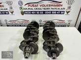 1.6TDİ ÇIKMA KRANK MİLİ DDY DCX CXX CLH DGT 04LB KOD KRANK
