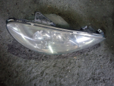 PEUGEOT 206 2002 ÇIKMA ORİJİNAL SAĞ-SOL FAR