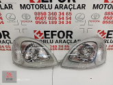 TOYOTA YARİS SIFIR SAĞ FAR 99-02 OEM NO: 81110-52021