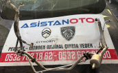 Citroën C4 çıkma klima borusu