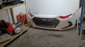 Hyundai Accent için Çıkma Ön Tampon Panjur - Elentra Modeli