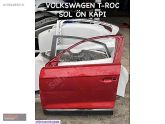 Oto Çıkma Parça / Volkswagen / T Roc / Kaporta & Karoser / Sol Ön Kapı / Çıkma Parça 