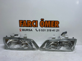 NİSSAN PRİMERA 96-99 SAĞ-SOL TAKIM ÖN FAR SIFIR