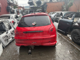 Peugeot 206 bagaj kapağı